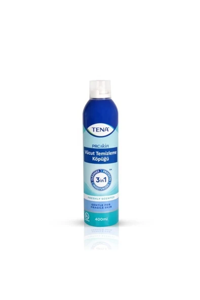 TENA Proskin Vücut Temizleme Köpüğü 400ml - 1