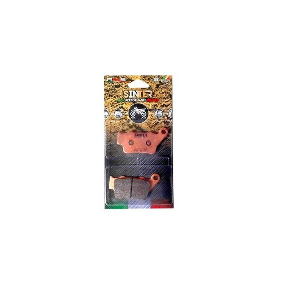 Bajaj Dominar 400 Arka Fren Balatası Sinter RMS ürün görseli