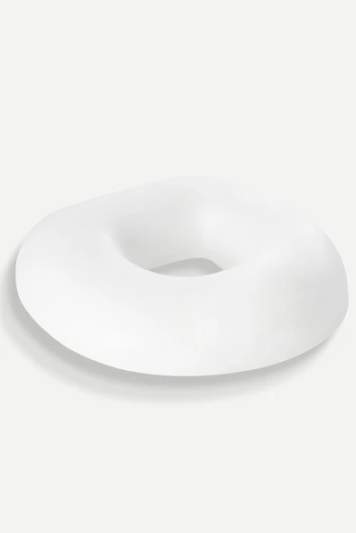 Viscofoam Ortopedik Oturma Simidi Kuyruk Sokumu Yastığı Yuvarlak Visco Oturma Simidi - 3