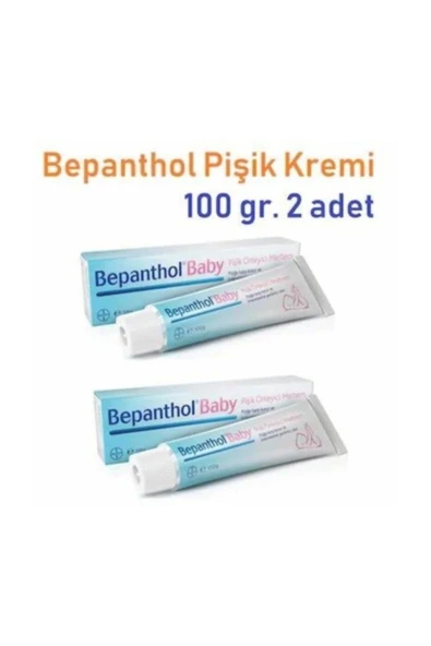 Bepanthol Baby Pişik Kremi 100 Gr Pişik Önleyici 2 Adet - 2