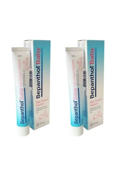 Bepanthol Baby Pişik Kremi 100 Gr Pişik Önleyici 2 Adet