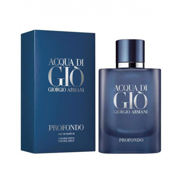 Giorgio Armani Acqua Di Gio Profondo Edp 75 ml Erkek Parfüm