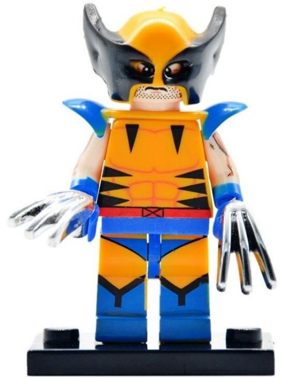 Super Heroes x-men mini figür Wolverine  Mask A3