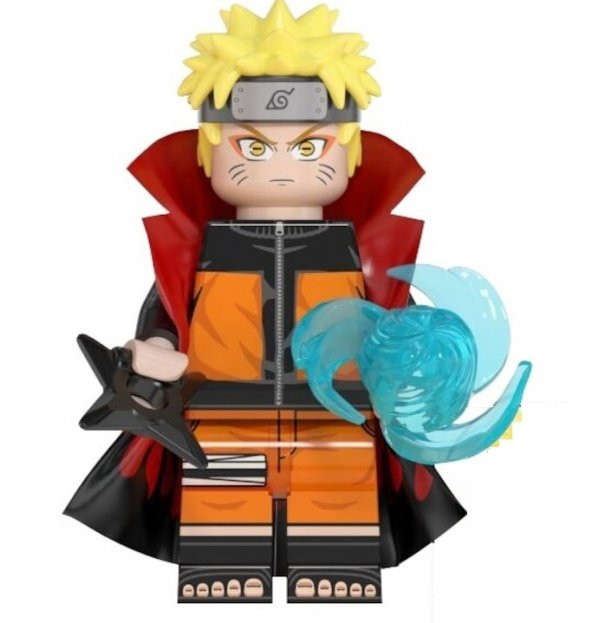 uzumaki Naruto Shippuuden mini figür Naruto Anime X-81