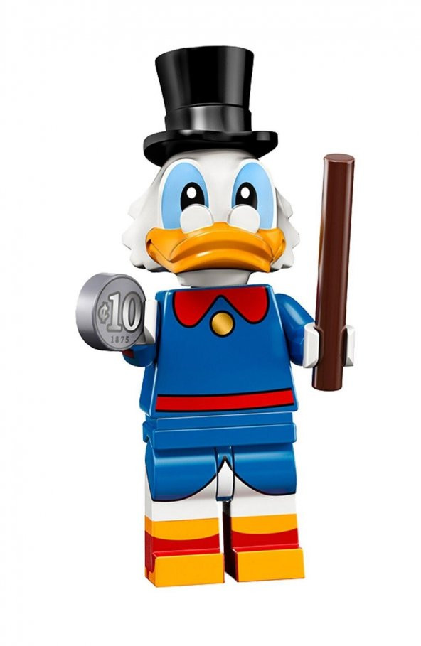 Disney mini figür Scrooge McDuck varyemez amca A61 - 1