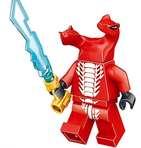 Fangtom Serpentine mini figür Ninjago X-64