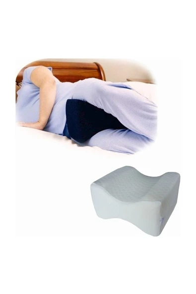 Softlife Soft Visco Elastik Bacak Arası Pozisyon Yastığı Minderi - 3
