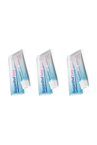 Bepanthol Baby Pişik Önleyici Merhem 100 gr 3'lü