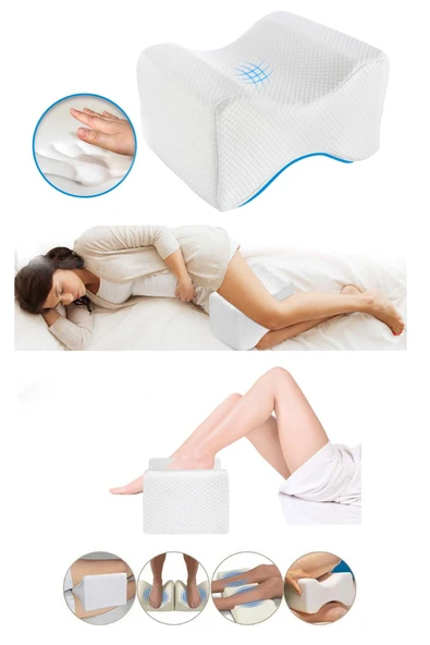 Softlife Soft Visco Elastik Bacak Arası Pozisyon Yastığı Minderi