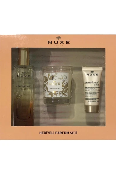 Nuxe One Mıllıon Edt 100 ml + One Mıllıon Travel Spray 10 ml Erkek Parfüm Set