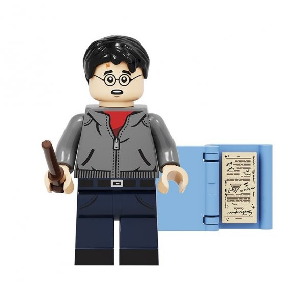 harry potter collectable  mini figür Harry potter A62