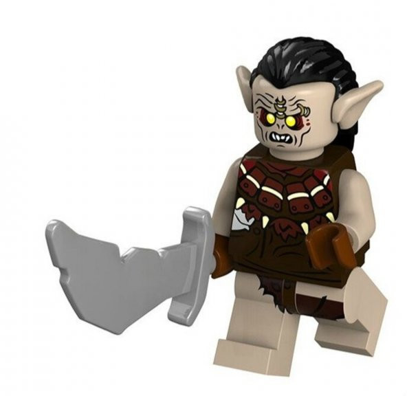 Hunter Orc mini figür lord of the rings X-178