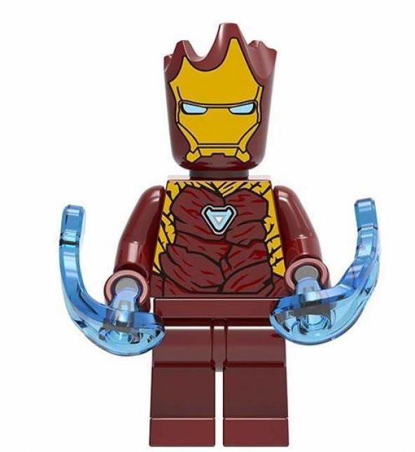 Guardians Of The Galaxy mini figür Groot iron man B31