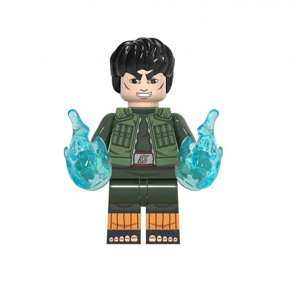 might guy mini figür Naruto Anime X-249