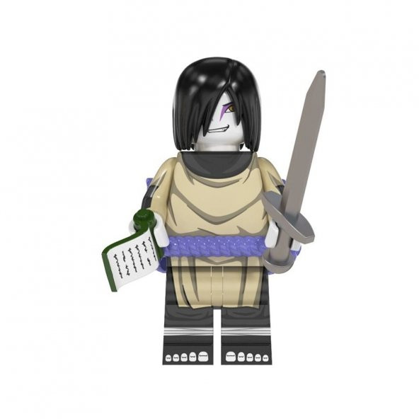 Orochimaru yeni model mini figür Naruto Anime C19 - 1