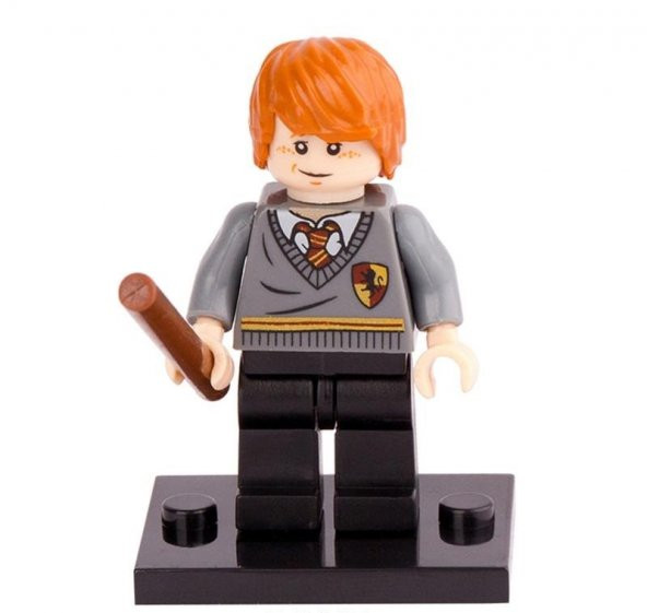 Ron Weasley gryffindor mini figür Harry Potter X-187