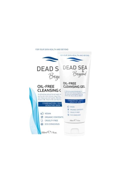 Dead Sea Yağlı Ciltlere Özel Yıkama Jeli - Oil-free Cleansing Gel