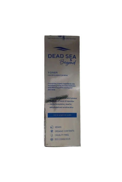 Dead Sea Beyond Kuru & Hassas Ciltler Için Tonik 200 ml