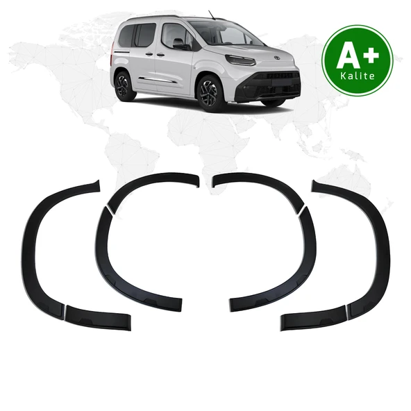 FA OTOMOTİV  Toyota Proace City Dodik Seti 8 Parça 2024 Model ve Sonrası