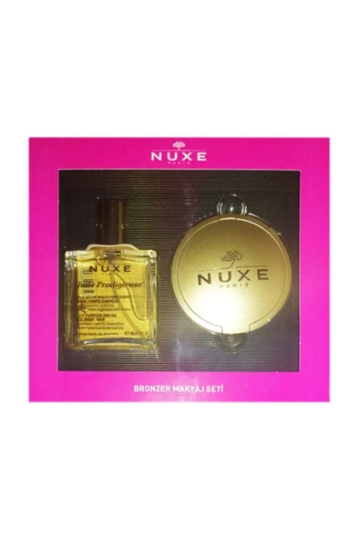 Nuxe Makyaj Seti Bronzer 30119754kc519