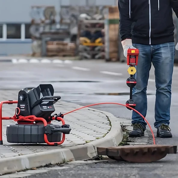 Rıdgıd 19243 NaviTrack Scout Kamera Sonda Tespit Dedektörü - 2