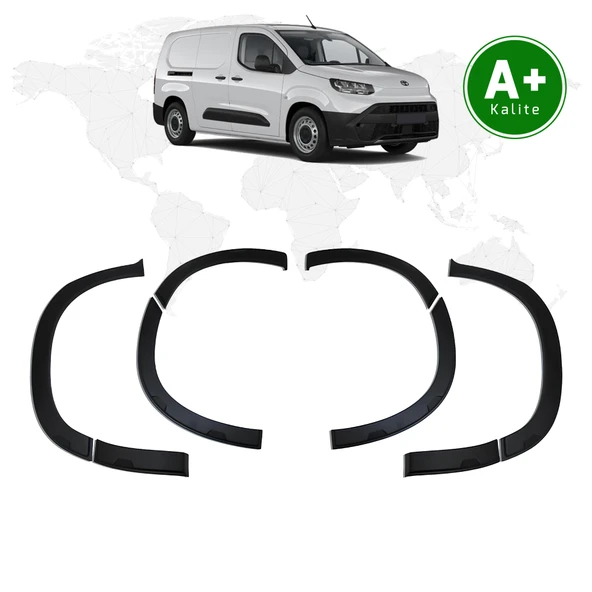 FA OTOMOTİV  Toyota Proace City Panelvan Dodik Seti 8 Parça 2024 Model ve Sonrası