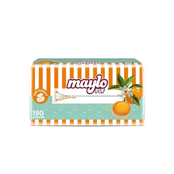 Maylo Peçete Portakal Kokulu 150 Li