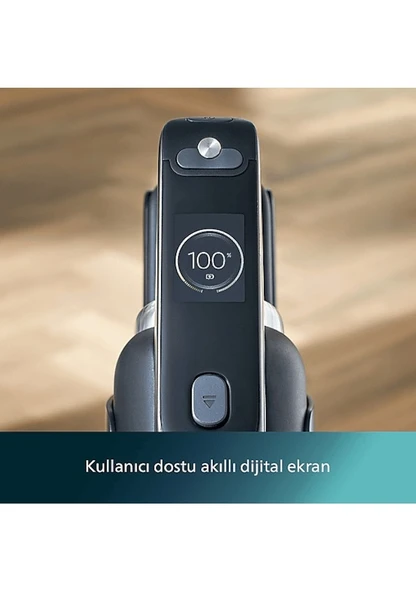 Philips Aqua Trio 9000 Seri XW9463/11 Islak & Kuru Temizlik Kablosuz Dikey Süpürge - 11
