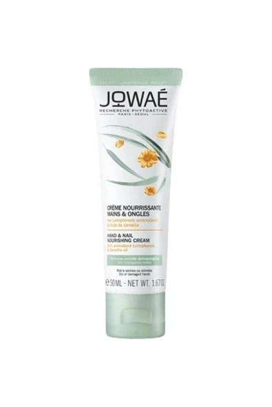 Jowae Hand & Nail Nourishing Cream Besleyici El & Tırnak Kremi