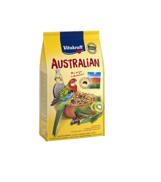 Vitakraft Avustralya Papağan Paraket Kokteyl 750 Gr