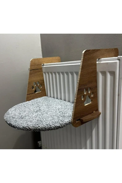Kalorifer Petek Yatağı Kedi Kalorifer Yatağı 50x30 Cm - Resim 3