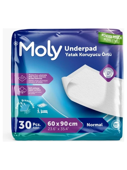 Moly Yatak Koruyucu Örtü 30’lu Paket