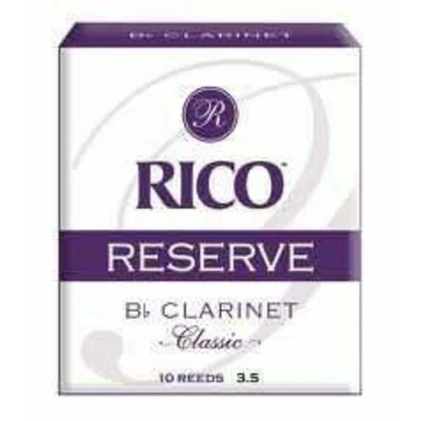 Rico Reserve Classic RCT1035 Sib Klarnet Kamışı No:3,5