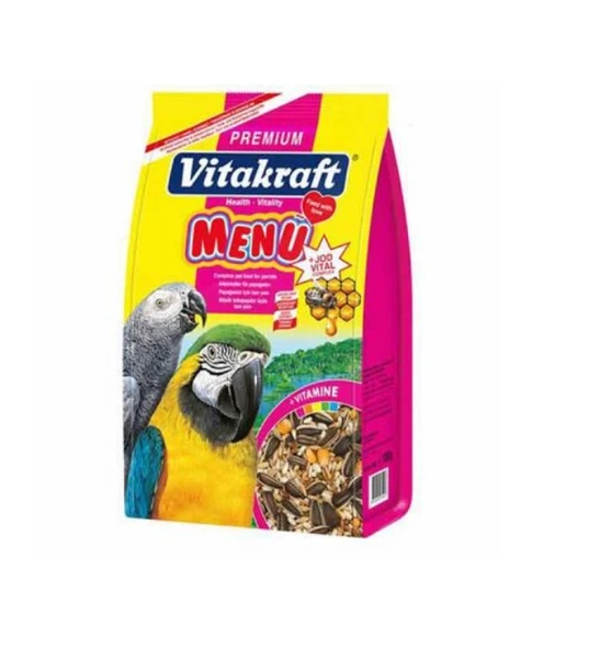 Vitakraft Menu Papağan Yemi 1000 Gr
