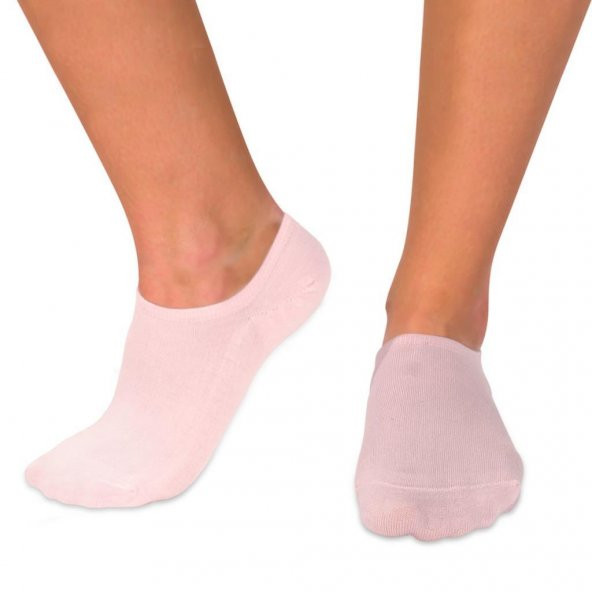 14 Çift Bambu Çorap Soket Çorap Babet Çorap Pembe Kısa Çorap Hijyenik Antialerjik Çorap