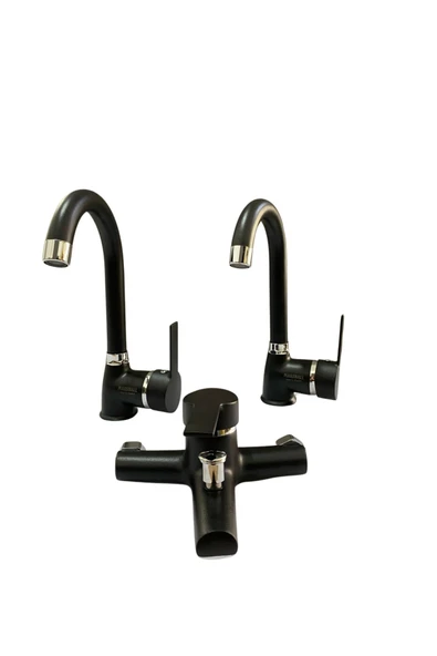 MUTFAK EVİYE/ BANYO LAVABO/ BANYO DUŞ BATARYASI TAKIMI PİRİNÇ MALZEME