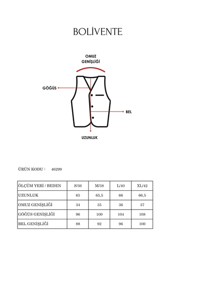 Ekru Çizgili Regular Cepli Yelek Pantolon Takım - 12