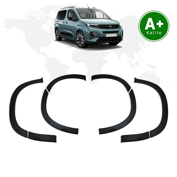 FA OTOMOTİV  Opel Combo Dodik Seti 8 Parça 2024 Model ve Sonrası
