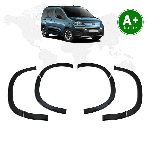 FA OTOMOTİV  Fiat Doblo Dodik Seti 8 Parça 2024 Model ve Sonrası