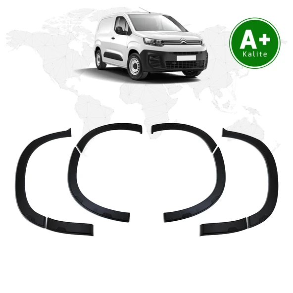 FA OTOMOTİV  Citroen Berlingo Panelvan Dodik Seti 8 Parça 2019 Model ve Sonrası