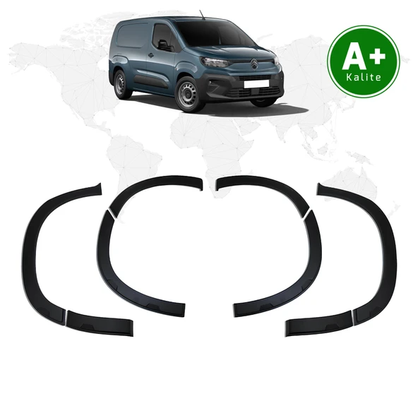 FA OTOMOTİV  Citroen Berlingo Panelvan Dodik Seti 8 Parça 2024 Model ve Sonrası