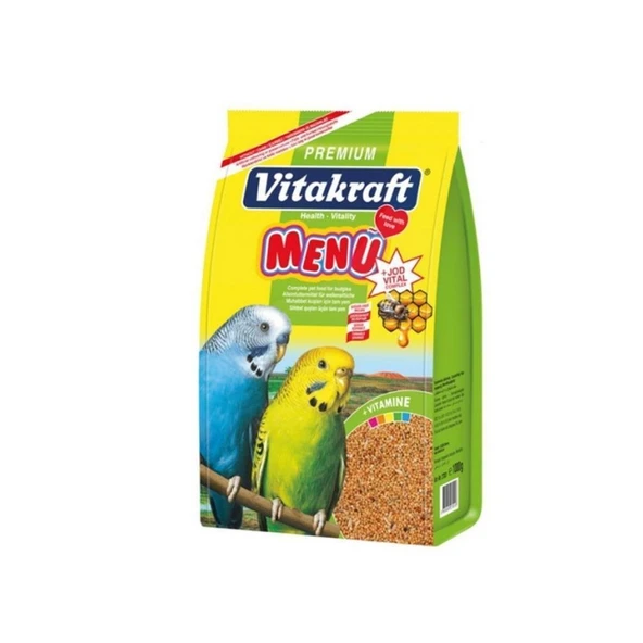 Vitakraft Menu Muhabbet Yemi 1000 Gr