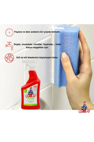 Stop Forte Derz Temizleyici - 750 ML - 2