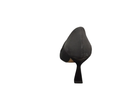 Ventes 22211920Z Sivri Burun 7 cm Kadeh Topuk Kadın Şık Topuklu Nubuk Ayakkabı - 8