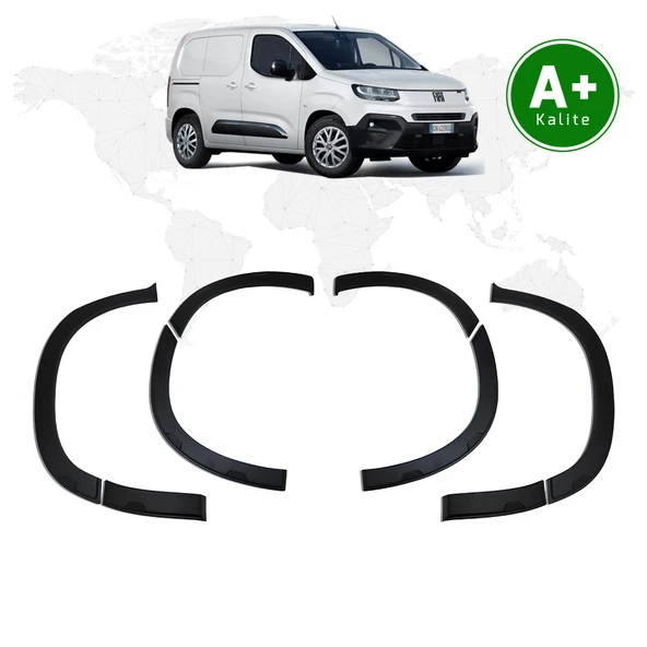 FA OTOMOTİV  Fiat Doblo Panelvan Dodik Seti 8 Parça 2024 Model ve Sonrası
