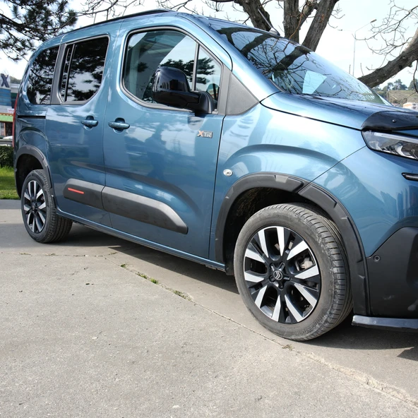 FA OTOMOTİV  Opel Combo Panelvan Dodik Seti 8 Parça 2019 Model ve Sonrası - 7