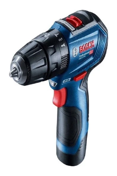 GSB 12V-30 Çift Akülü Darbeli Delme Vidalama