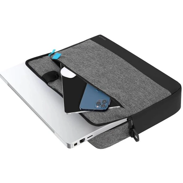 Mack MCC-604 15.6 UNICITY 3.0 Notebook Çantası Gri - 3