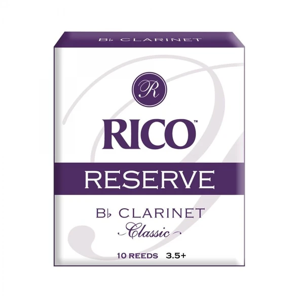 Rico Reserve Classic RCT10355 Sib Klarnet Kamışı No:3,5+ - 2