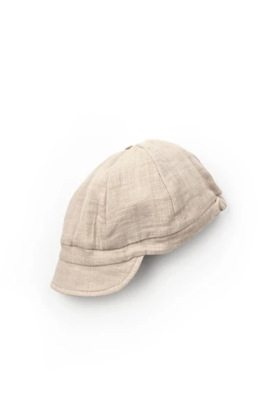 Bebek 3'lü Salopet Müslin Takım %100 Pamuk - Yenidoğan - CSYM7102 - 9